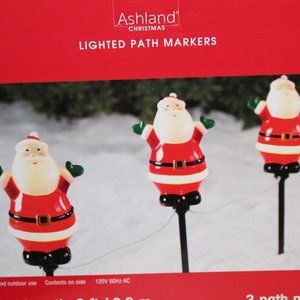 NIB lighted path markers